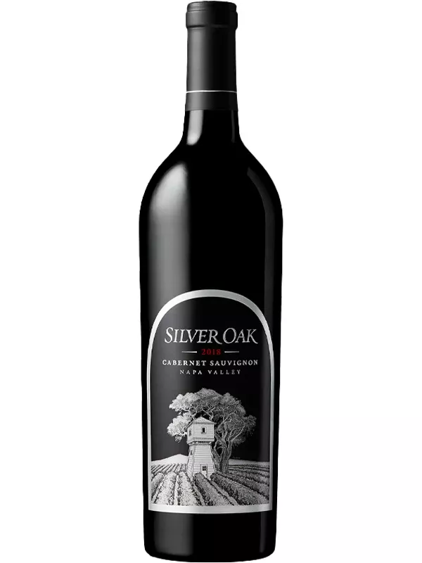Silver Oak Napa Valley Cabernet Sauvignon 2018