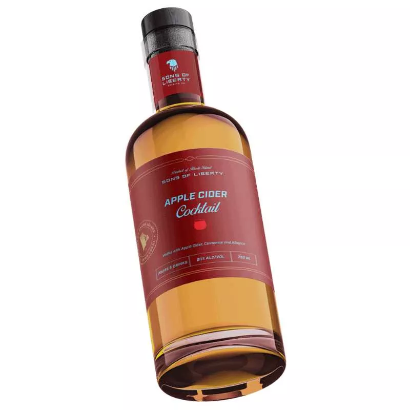 SOL APPLE CIDER COCKTAIL 750ML