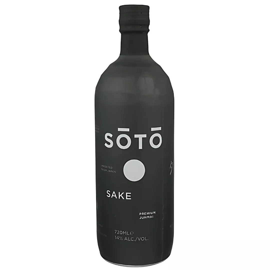 SOTO Premium Junmai Sake Black Label