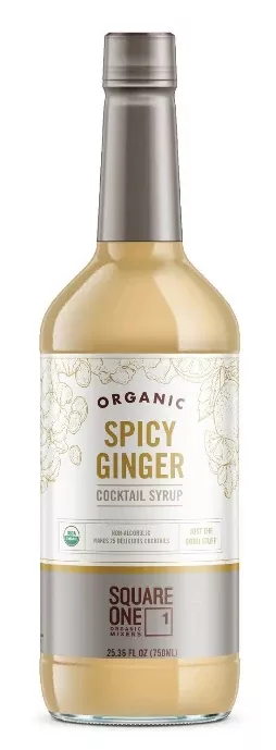 Square One Spicy Ginger Mixer 750ML