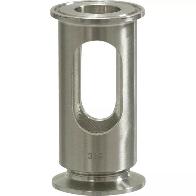 Stainless Tri-Clamp - 1.5 in. Sight Glass (1 in. ID)