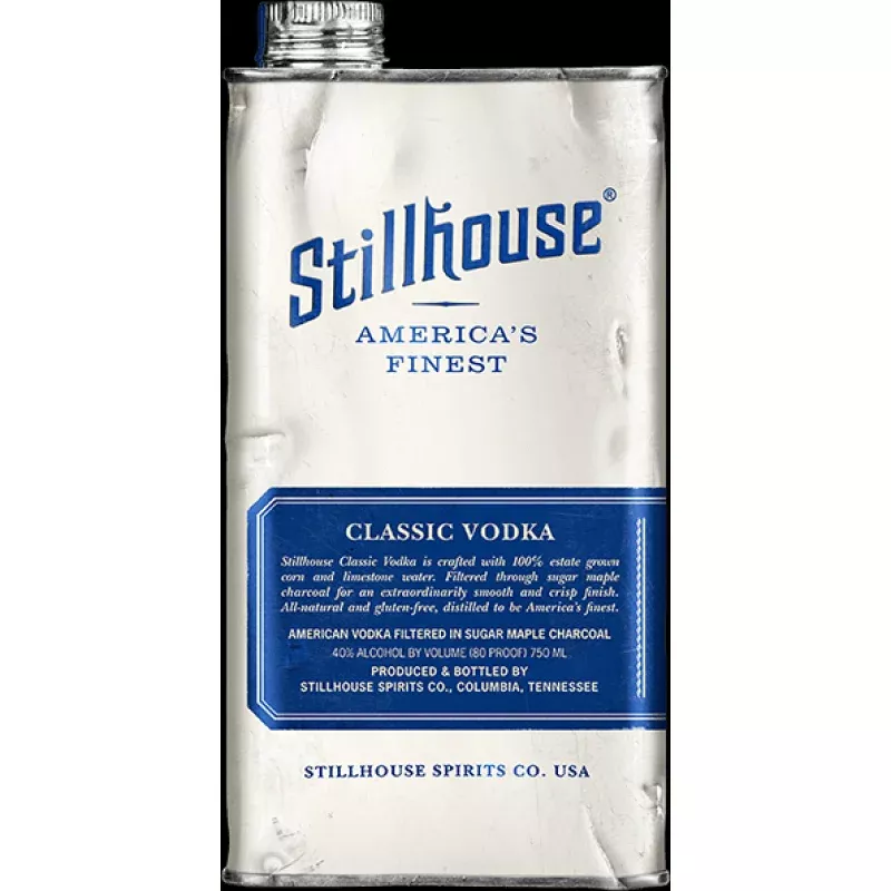 Stillhouse Distillery Classic Vodka (750ml)
