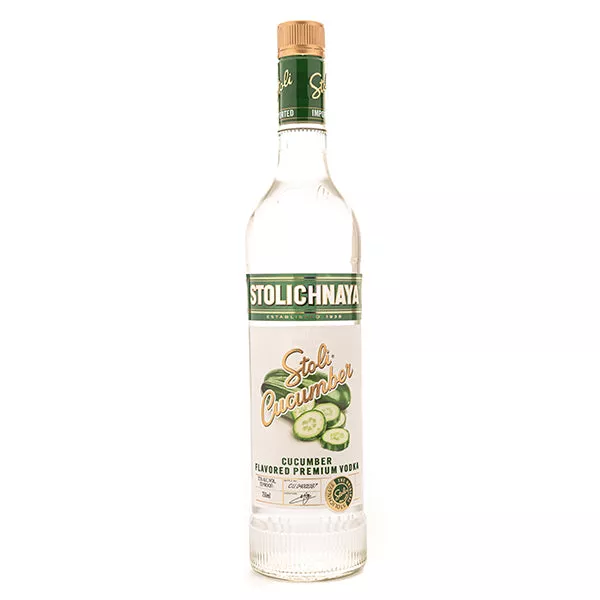 Stolichnaya Cucumber Vodka - 750ml