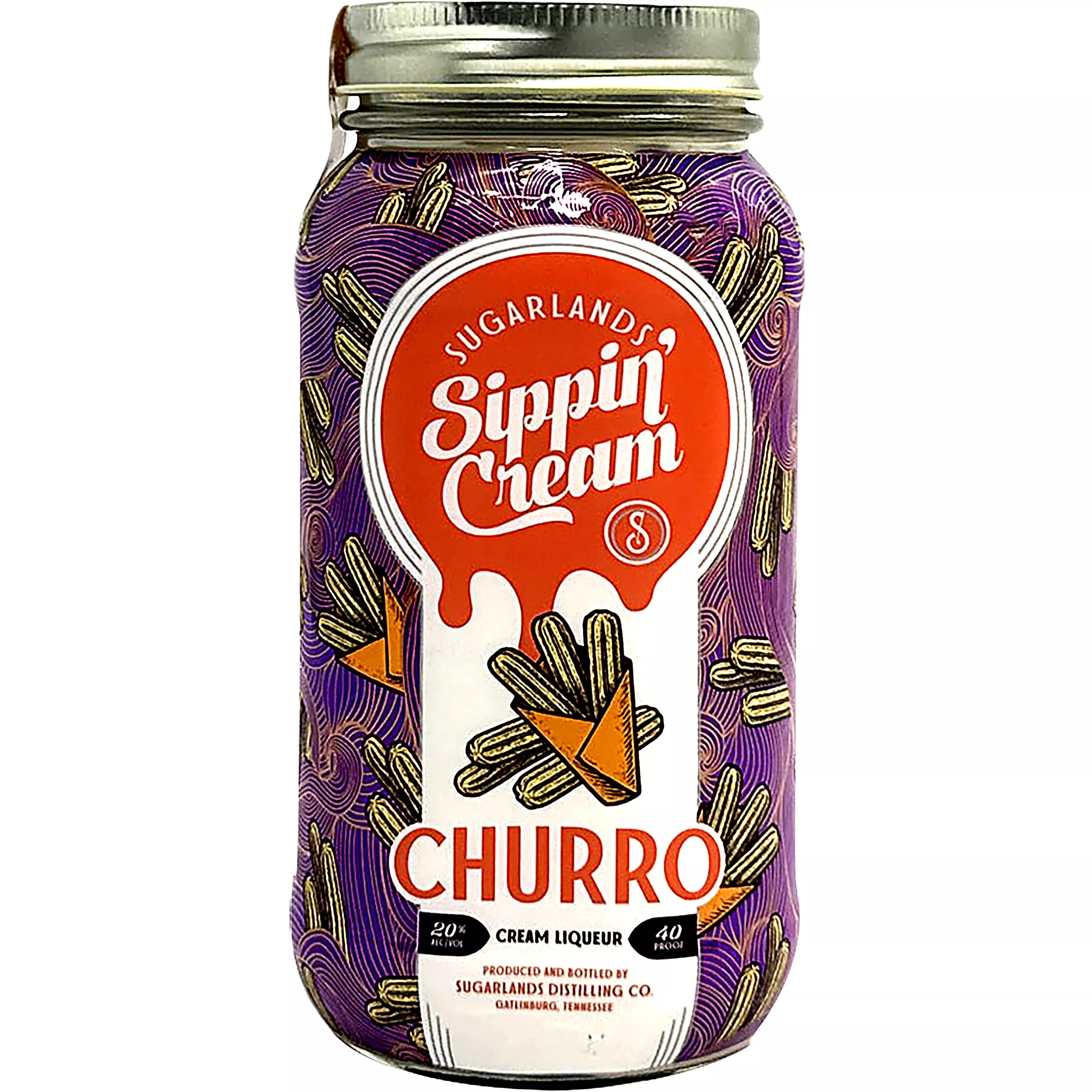 Sugarlands Churro Sippin' Cream Liqueur