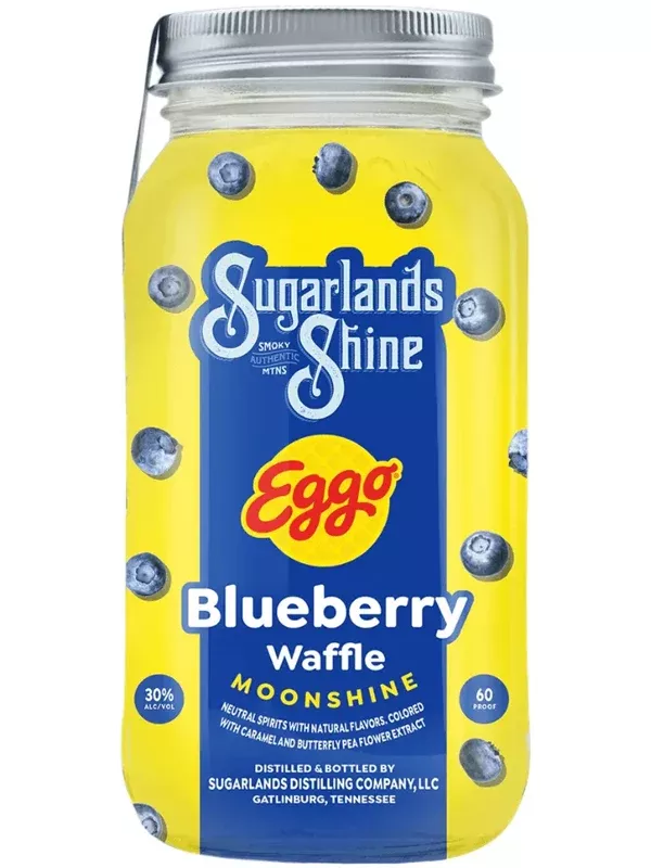 Sugarlands Eggo Blueberry Waffle Moonshine
