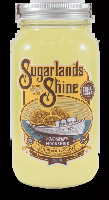 Sugarlands Old Fashioned Lemonade Moonshine