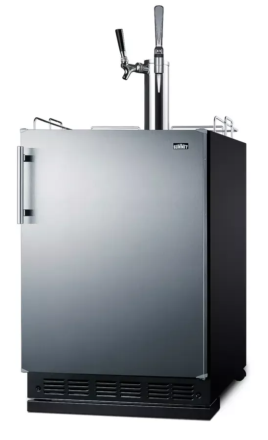 Summit 24" Wide Cold Brew/Nitro Coffee Kegerator