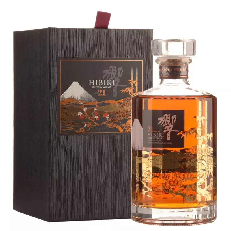 Suntory Hibiki – 21 Years Limited Edtion