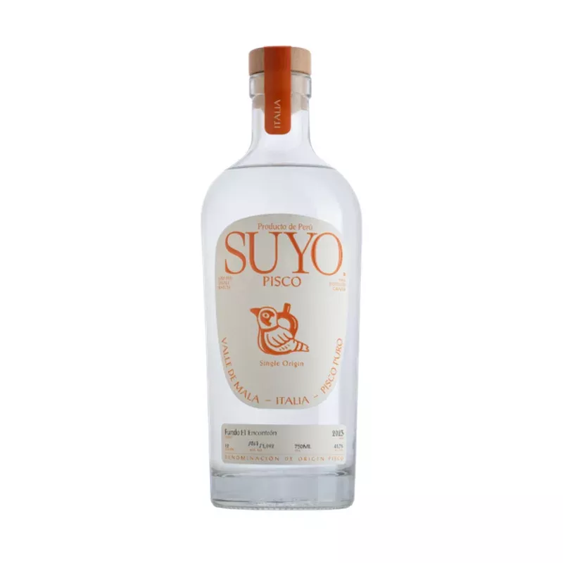 Suyo Pisco Pisco 'No. 2 - Italia'