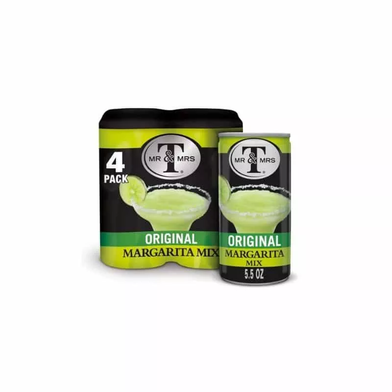 T’S MARGARITA MIX 4PK