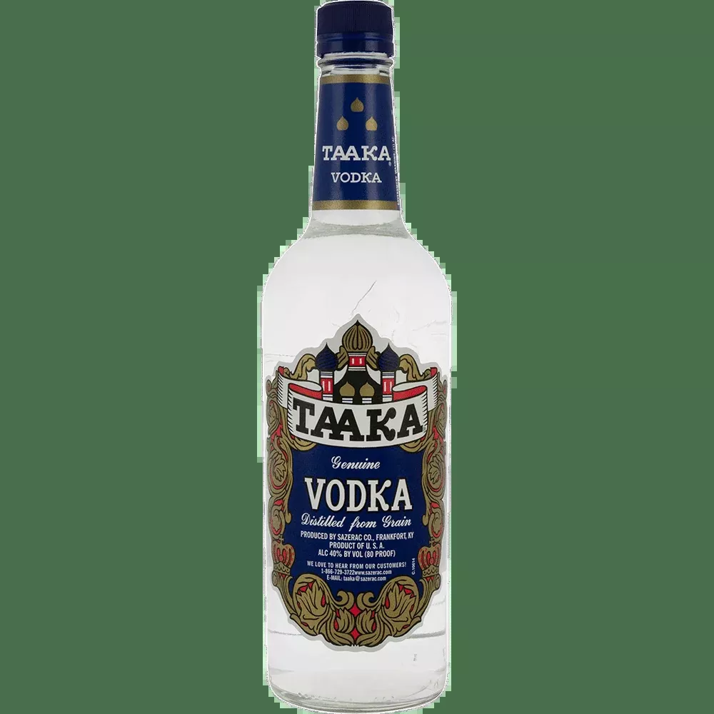 Taaka Vodka 80 Proof - 750ml