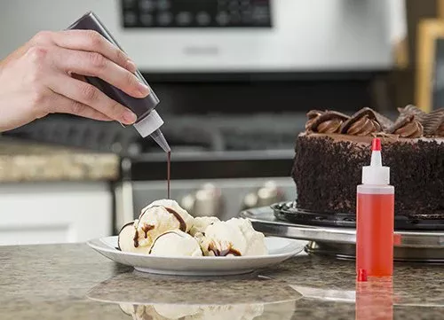 Tablecraft 2 Piece Squeeze Bottle Set