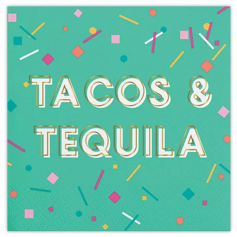 TACOS & TEQUILA NAPKINS