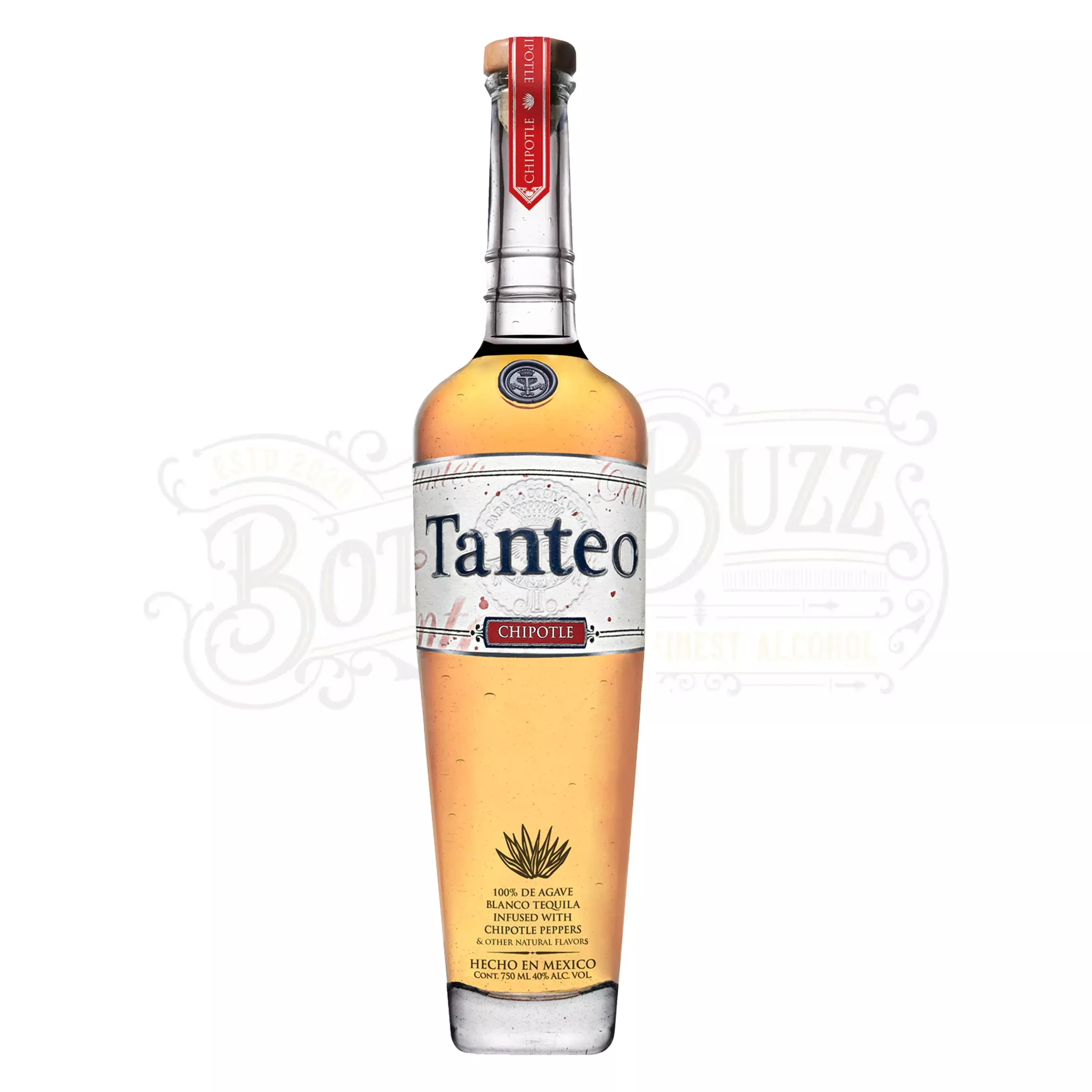 Tanteo Tequila Blanco Chipotle