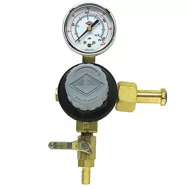 Taprite Single Gauge Primary Kegerator Beer Regulator