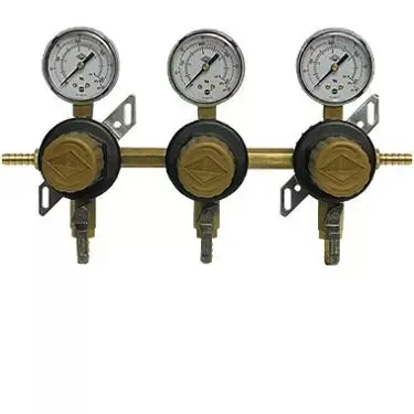 Taprite Three Product Secondary Co2 Regulator with Check Valve