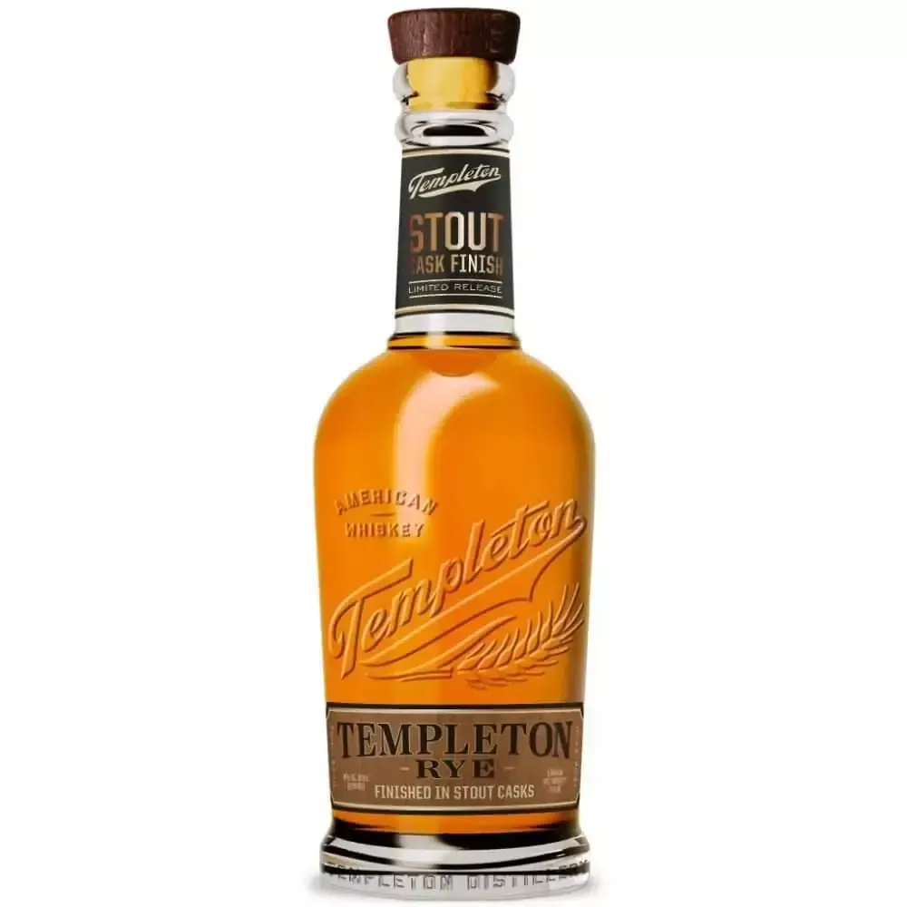 Templeton Rye 2022 Stout Cask Finished