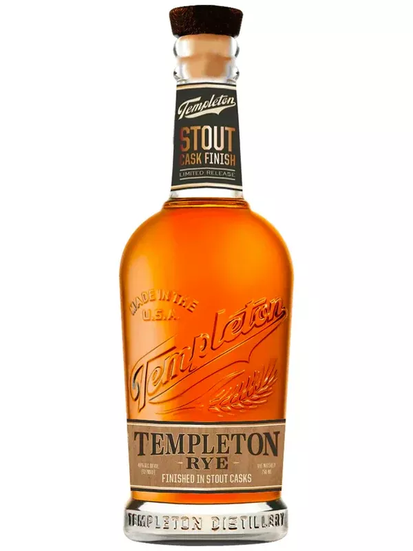 Templeton Rye Stout Cask Finish