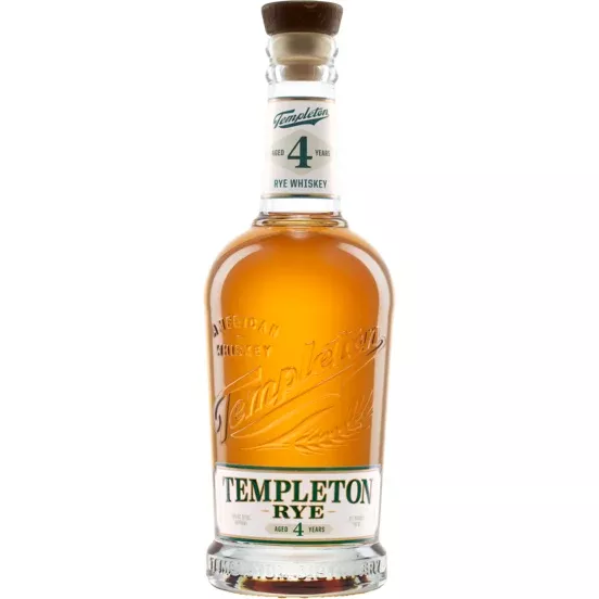 Templeton Rye Whiskey 4 Year Original