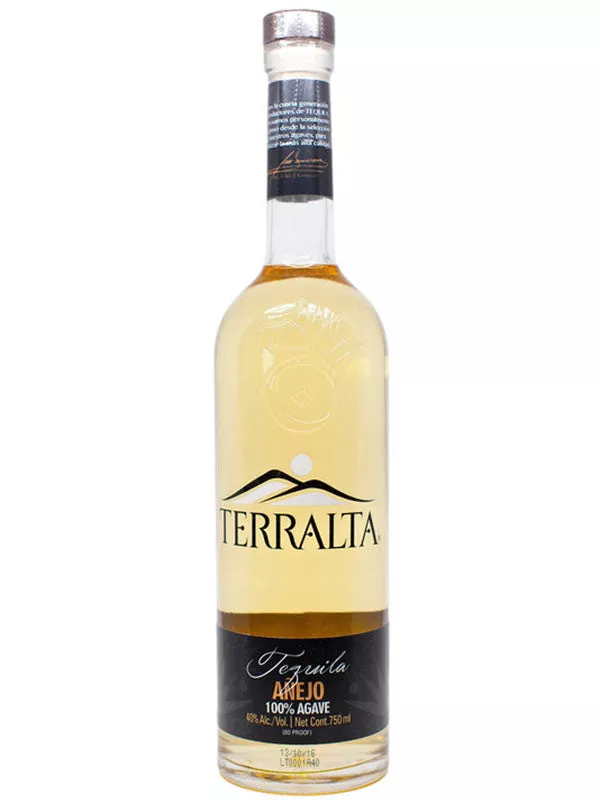 Terralta Anejo Tequila