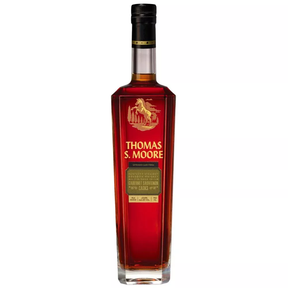 Thomas S. Moore Cabernet Sauvignon Cask Finish Bourbon