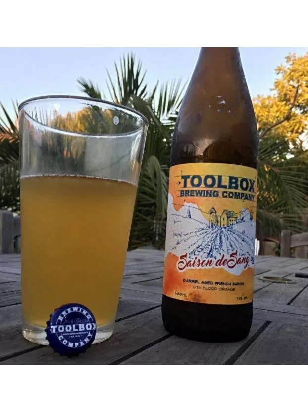 Toolbox Brewing Saison de Sang