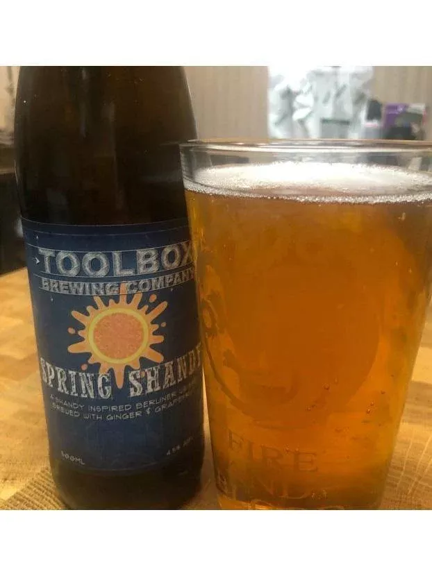 Toolbox Brewing Spring Shandy