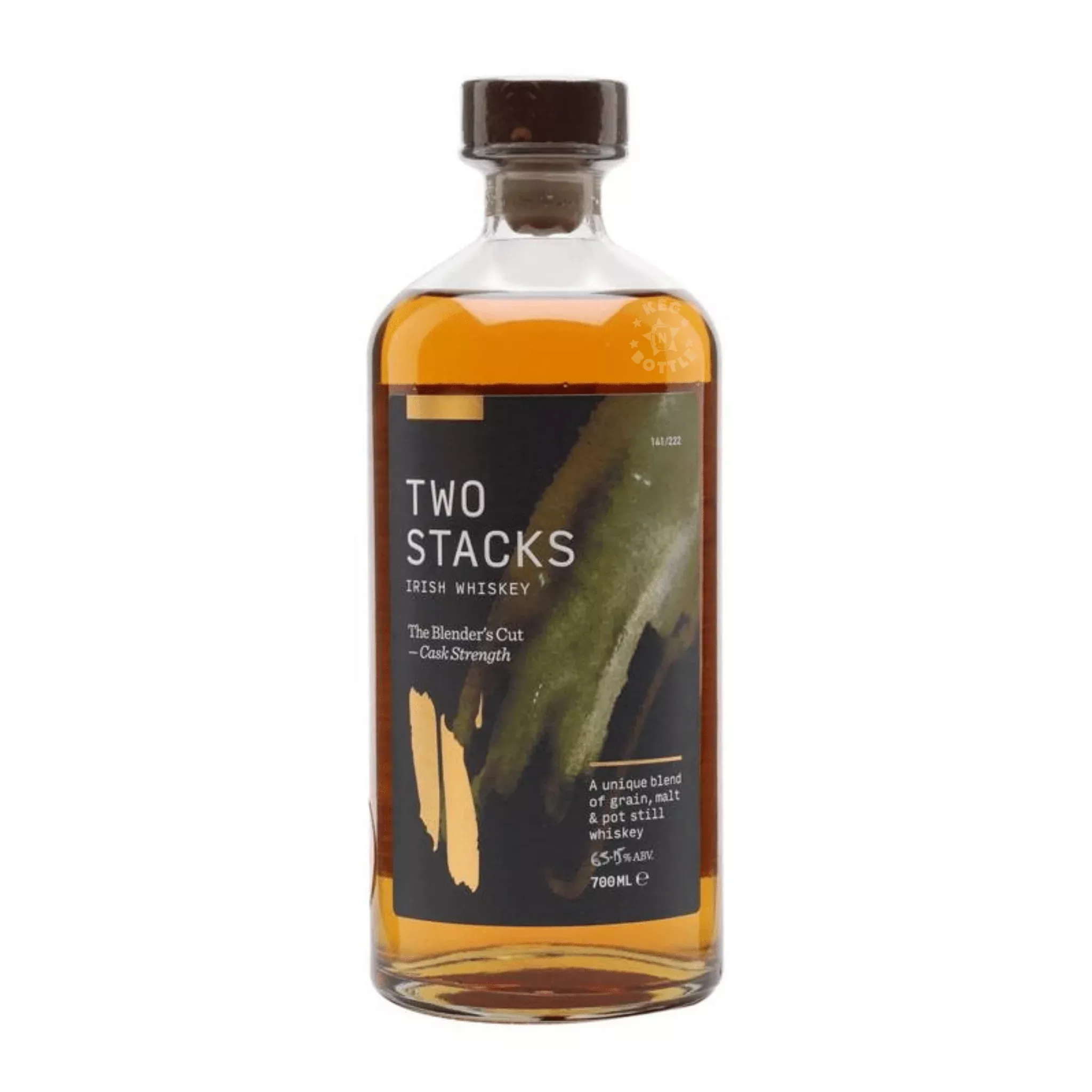 Two Stacks Irish Whiskey Cask Strength (750 ml)
