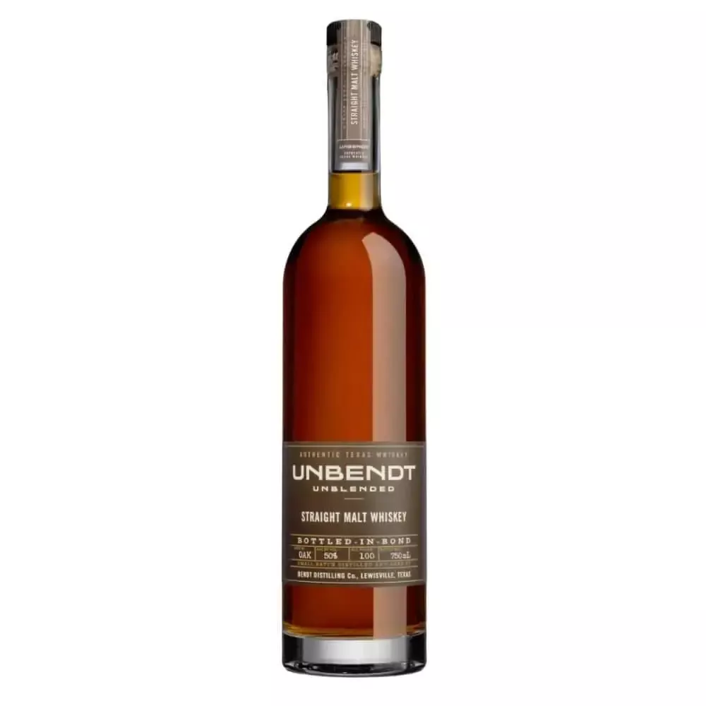 UNBendt Straight Malt Whiskey Bottled-in-Bond