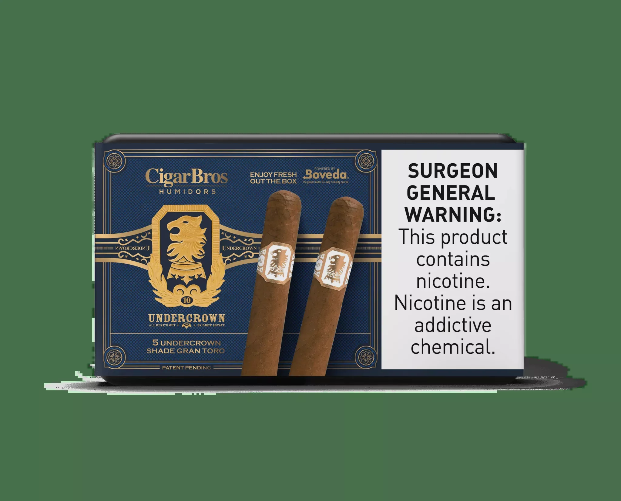 UnderCrown by CigarBros