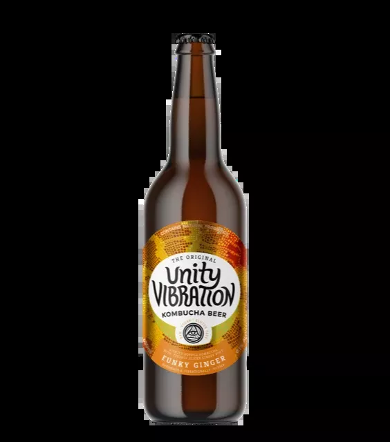 Unity Vibration Kombucha Beer Funky Ginger