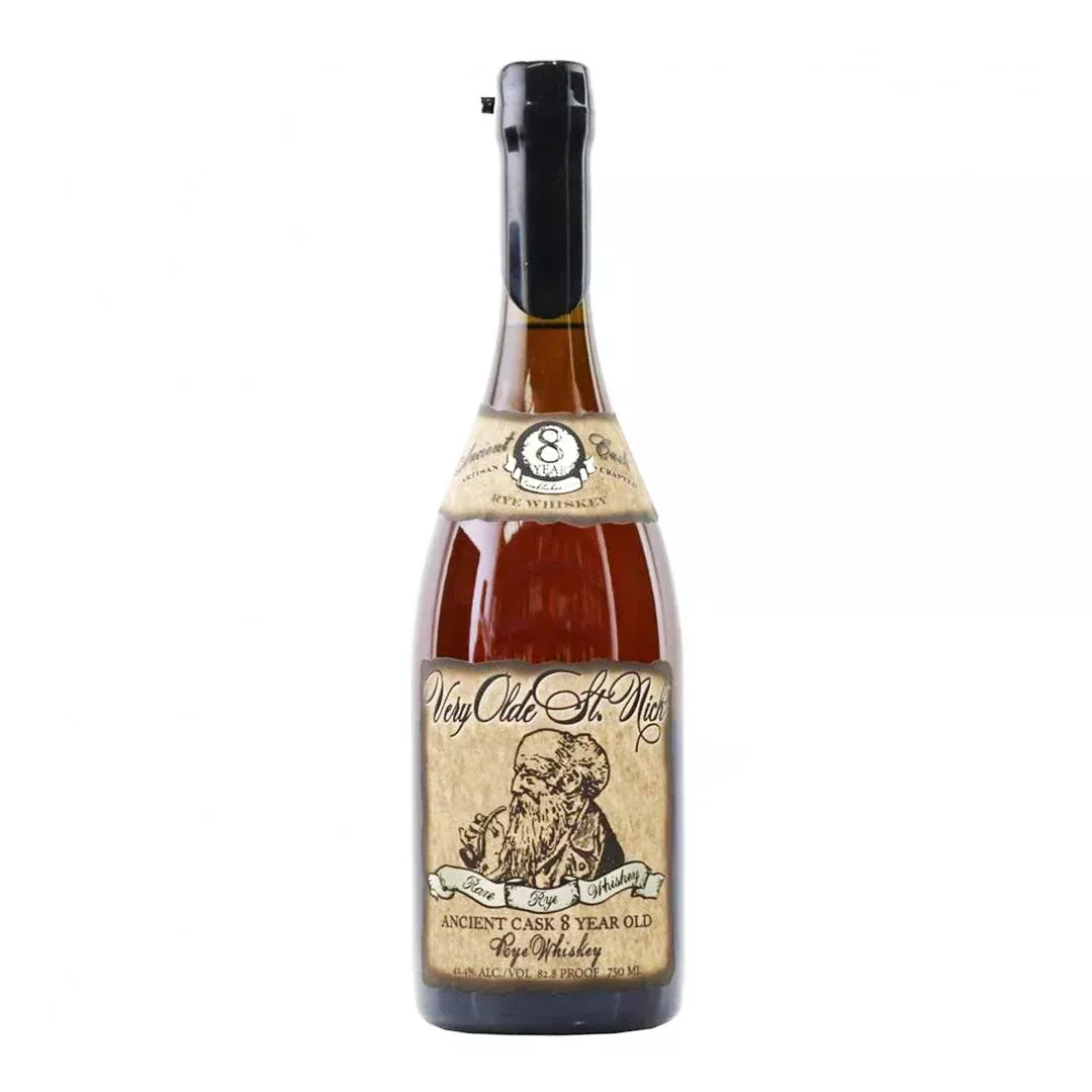 Very Olde St. Nick Ancient Cask 8 Year Old Whiskey