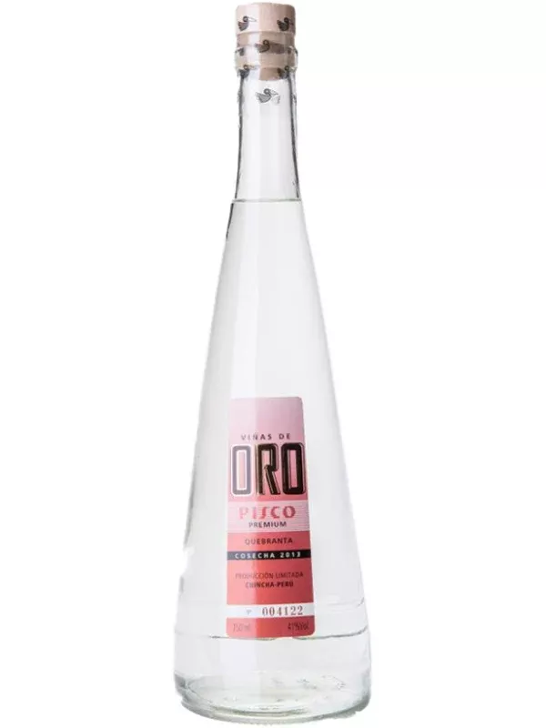 Vinas de Oro Pisco Quebranta