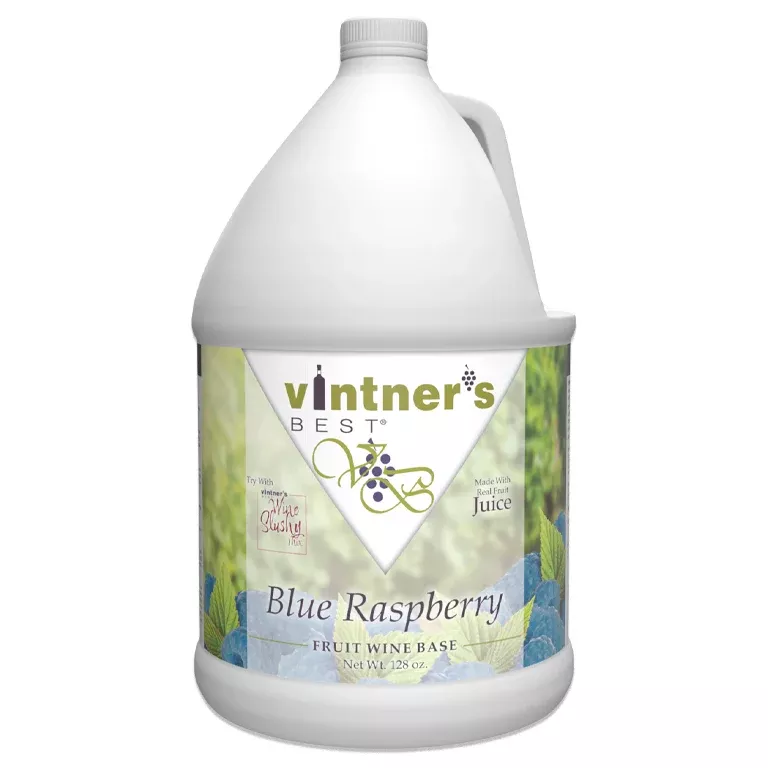 Vintner's Best | Blue Raspberry Fruit Wine Base | 1 Gallon