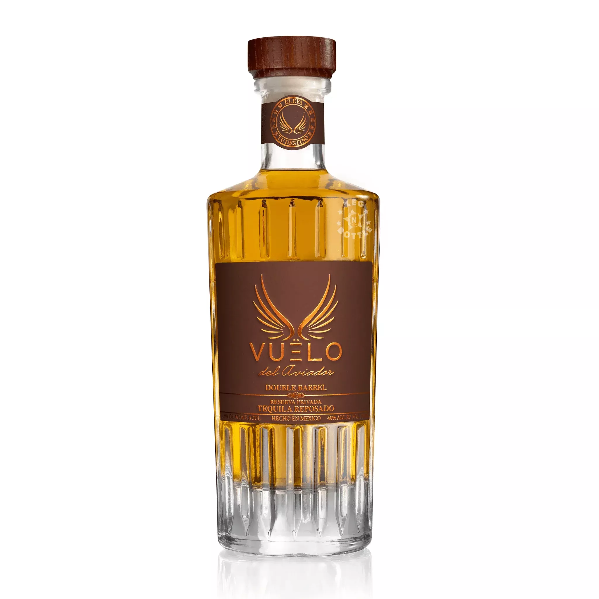 Vuelo Double Barrel Reposado Tequila (750 ml)