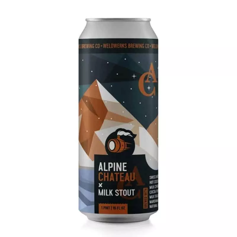 WELDWERKS ALPINE CHATEAU 4PK