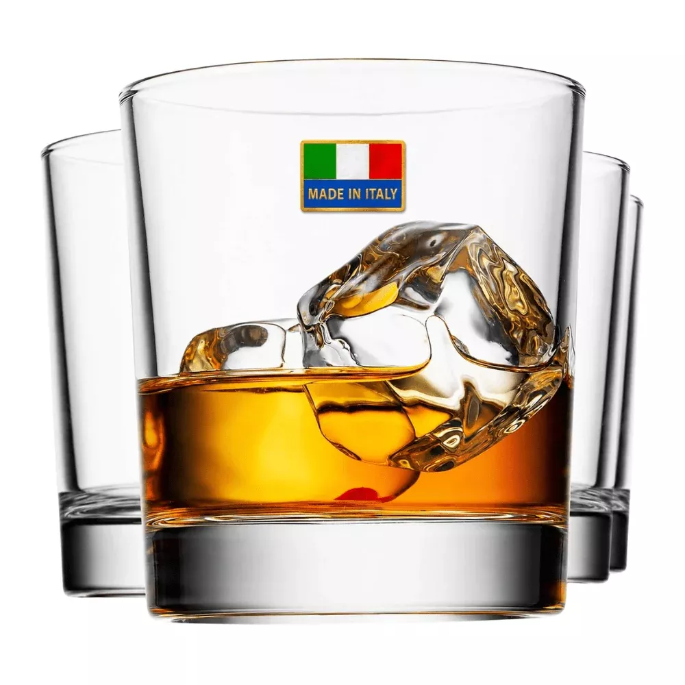 Whiskey Rock Glasses Set Of 4