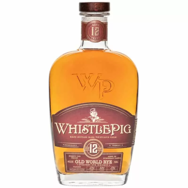 WHISTLE PIG OLD WORLD 12YR