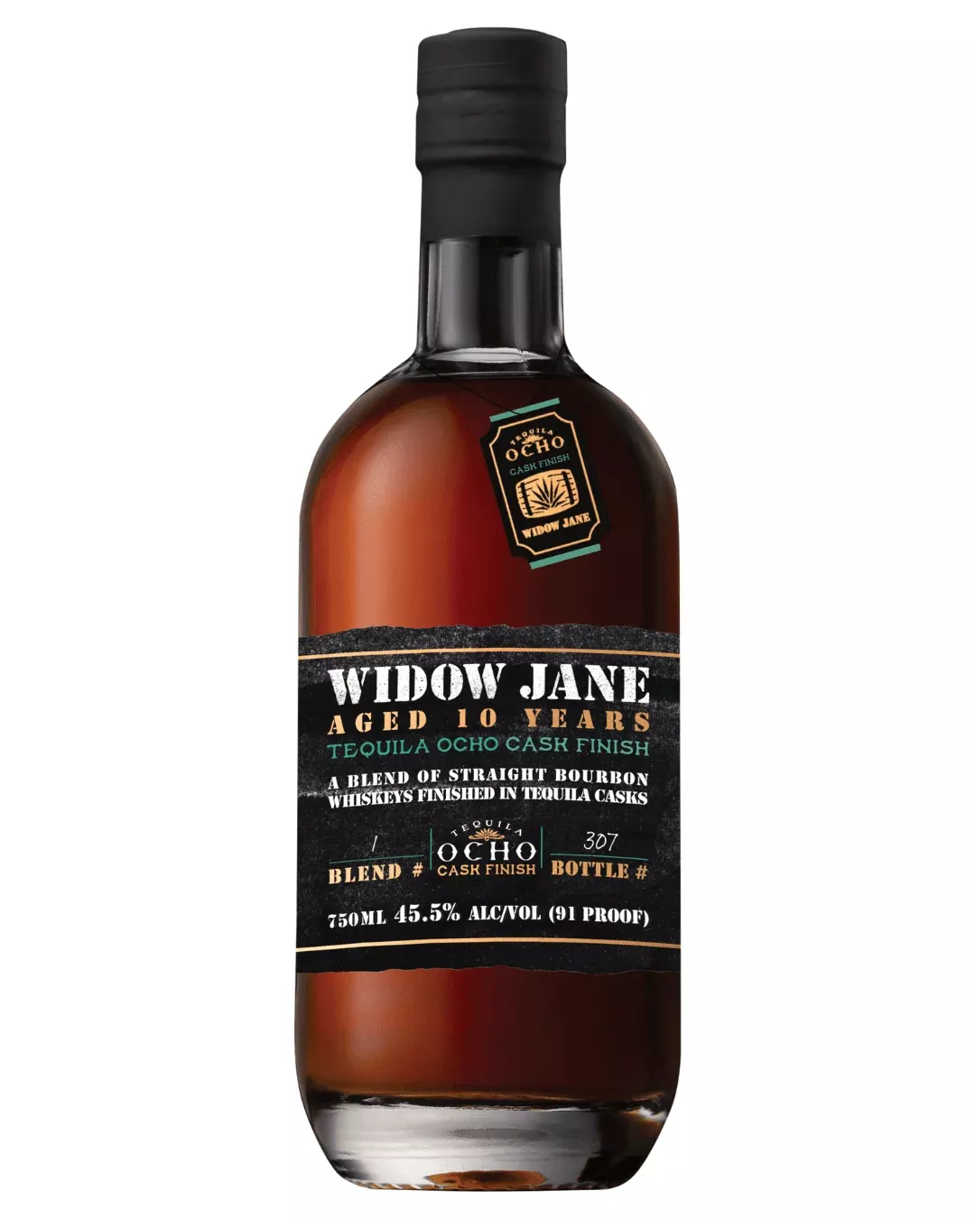 Widow Jane Tequila Ocho Cask Finish Bourbon Limited Edition