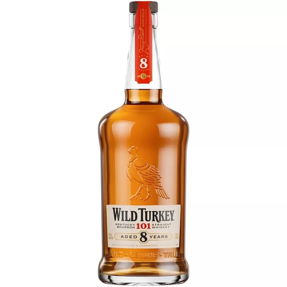 Wild Turkey 8 Year Old Bourbon 101 Proof