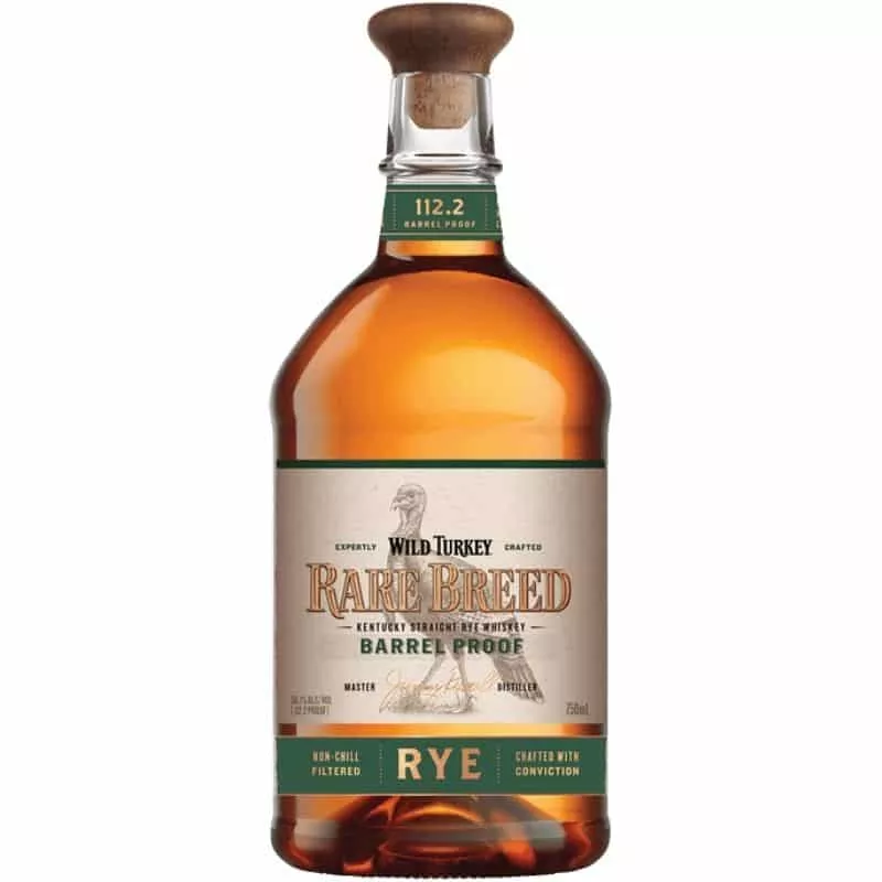 WILD TURKEY RARE BREED RYE 750