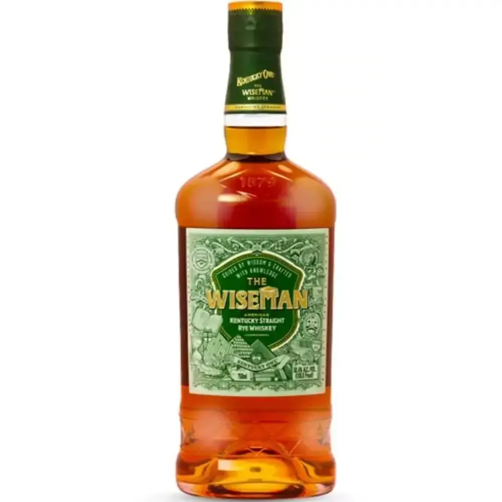 The Wiseman Kentucky Straight Rye Whiskey