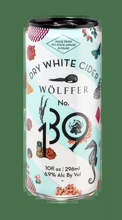 Wolffer No.139 Dry White Cider 4 pack cans