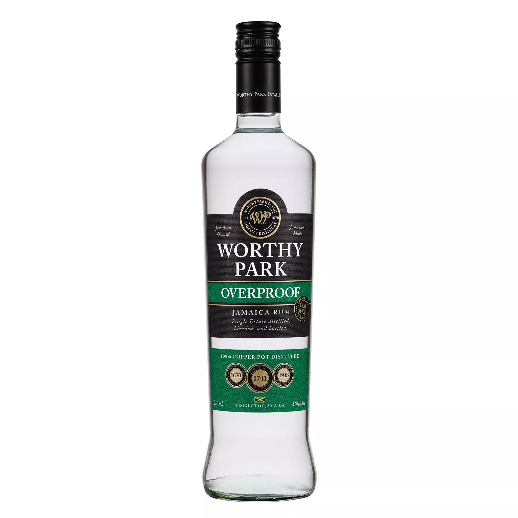 Worthy Park Over proof Rum