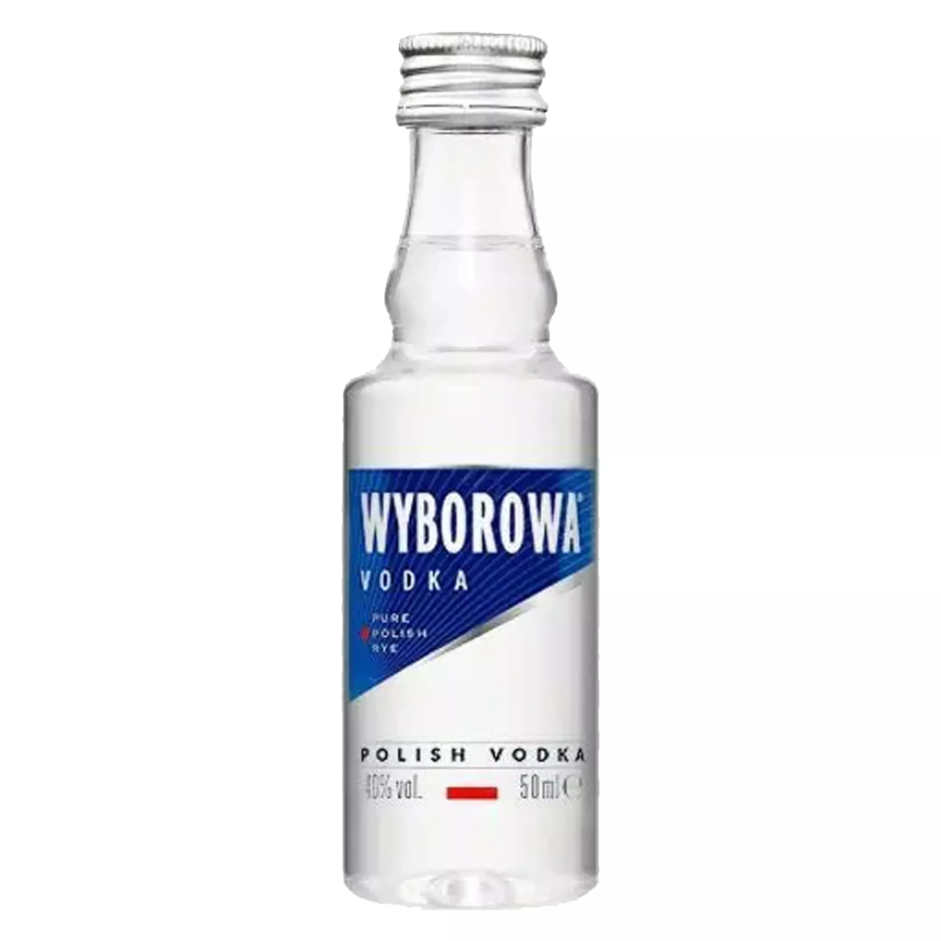 Wyborowa Vodka Pure Rye Grain 50ml 15 Pack