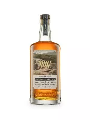 Wyoming Whiskey National Parks No. 4