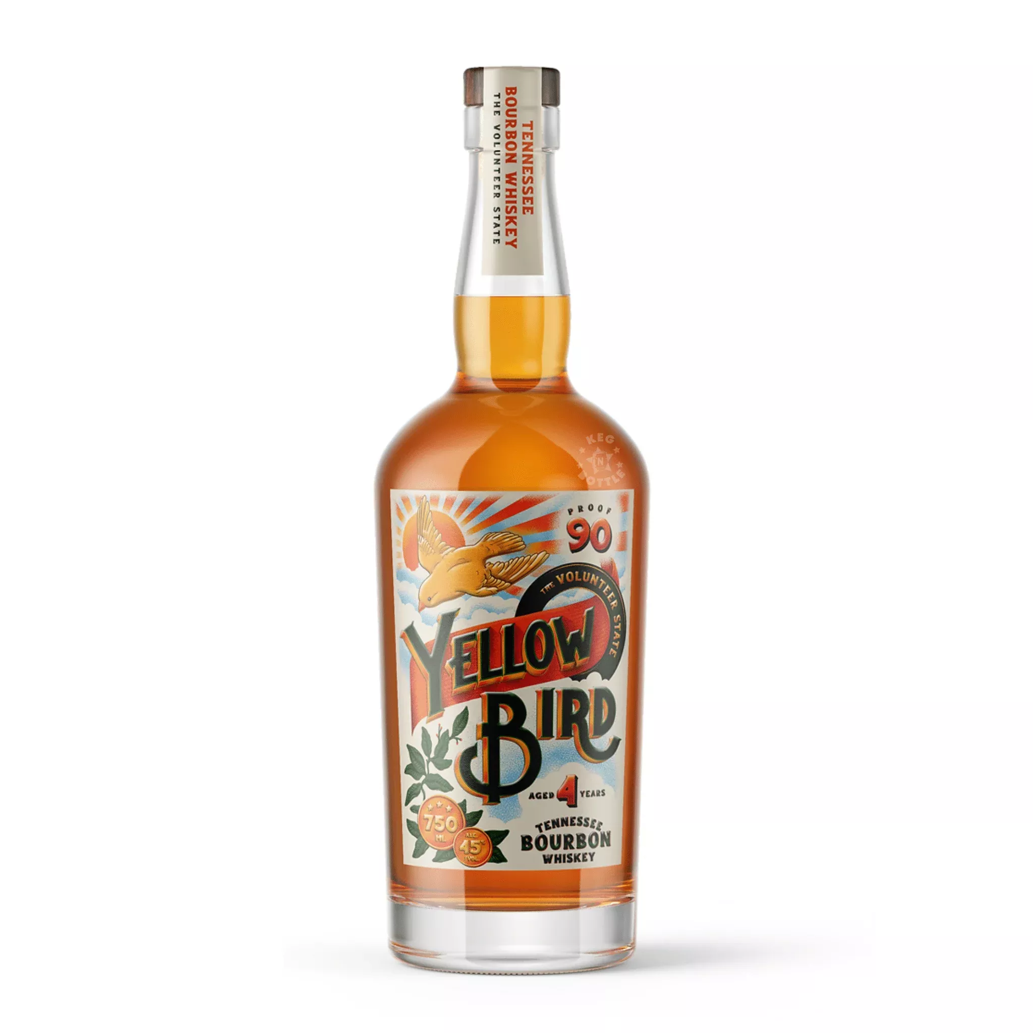 Yellow Bird Tennessee Bourbon Whiskey (750 ml)