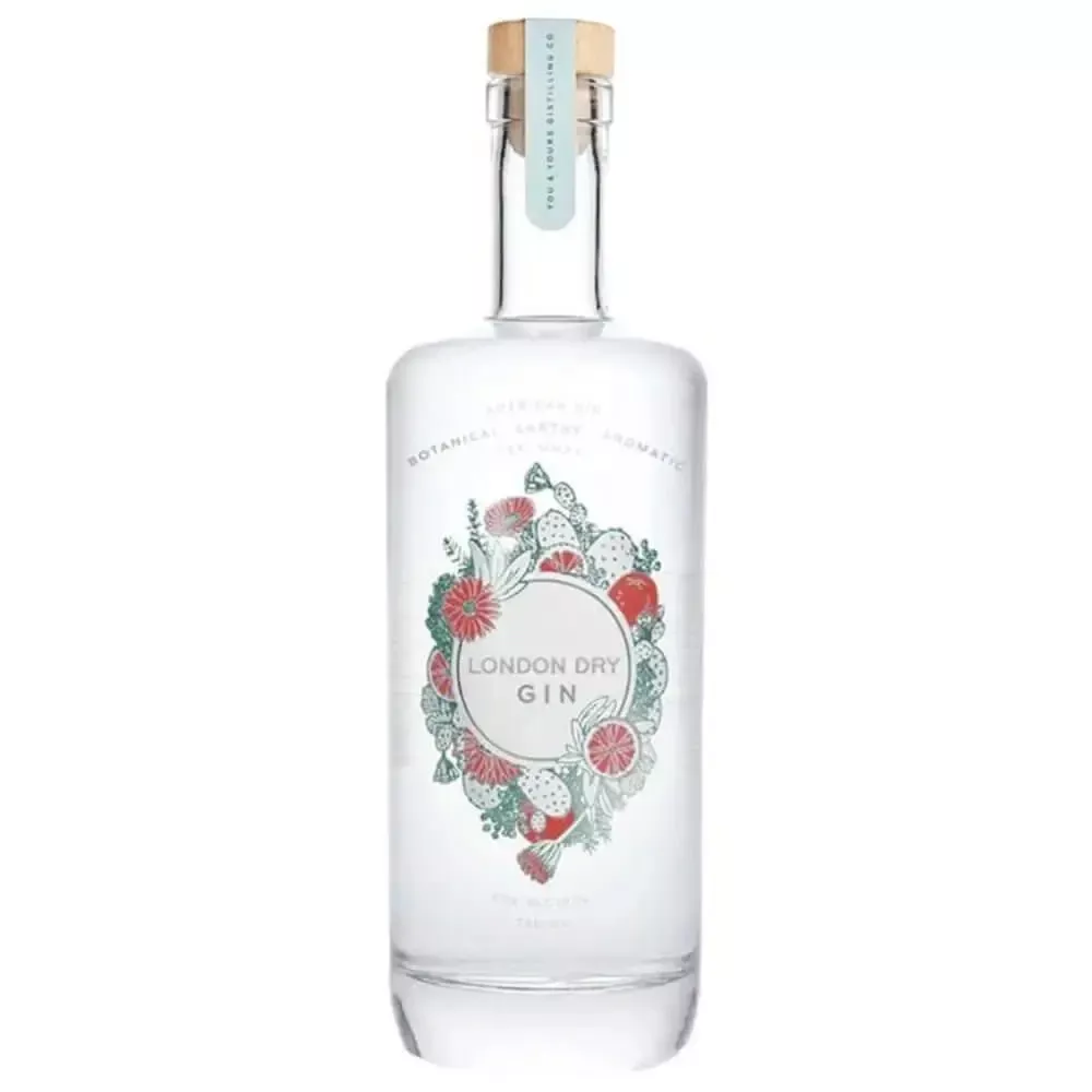 You & Yours Distilling London Dry Gin