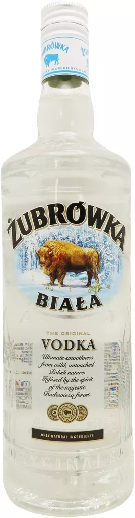 Zubrowka Zu Biala Vodka 750ml